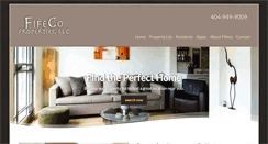 Desktop Screenshot of fifecoproperties.com