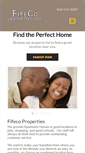 Mobile Screenshot of fifecoproperties.com