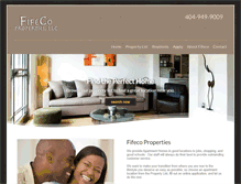 Tablet Screenshot of fifecoproperties.com